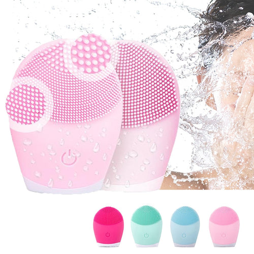 Electric Facial Cleansing Brush