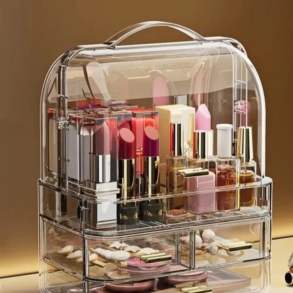 Makeup Storage Organizer with Drawers