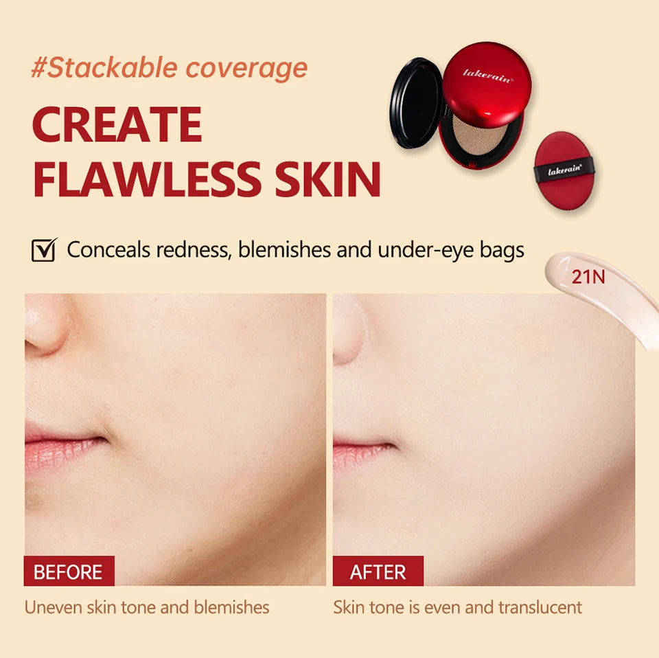 Sunscreen Cushion Foundation