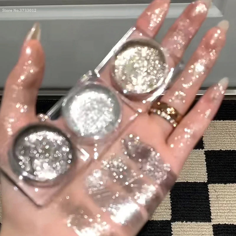 Glitter Smoky Eyeshadow Palette