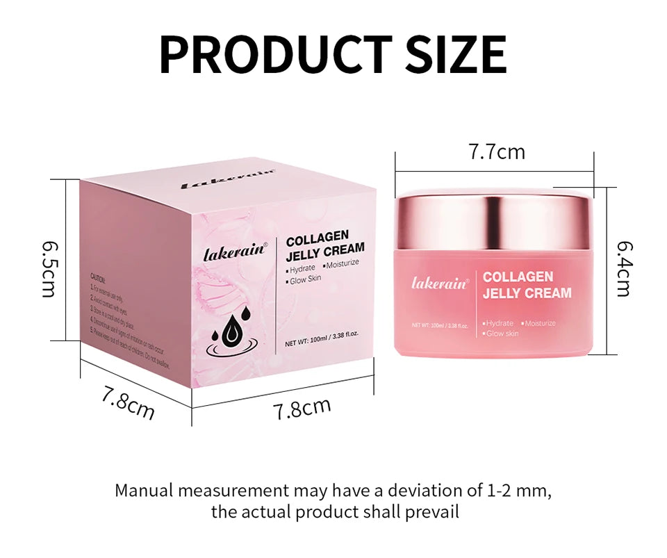 Collagen & Niacinamide Jelly Face Cream