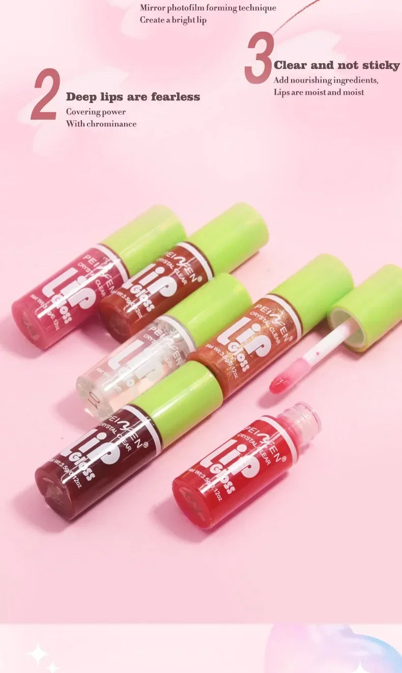 Tinted Lip Gloss – 6 Shades