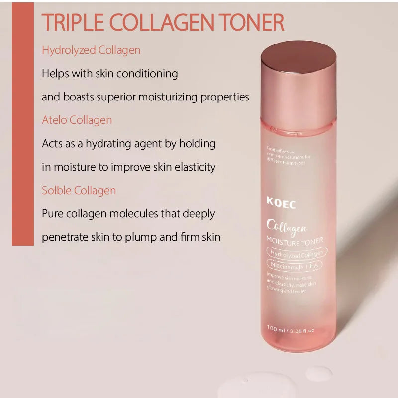 Triple Collagen Hydrating Toner – Korean Skincare