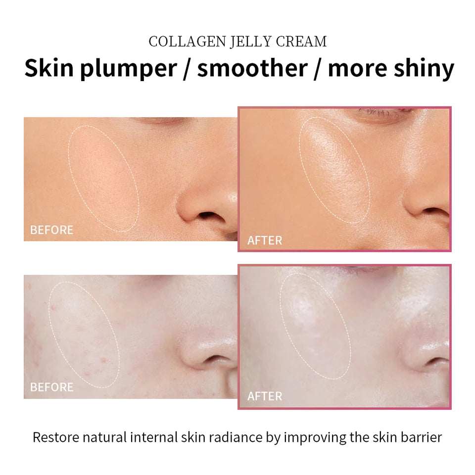 Hydrolyzed Collagen Firming Jelly Cream