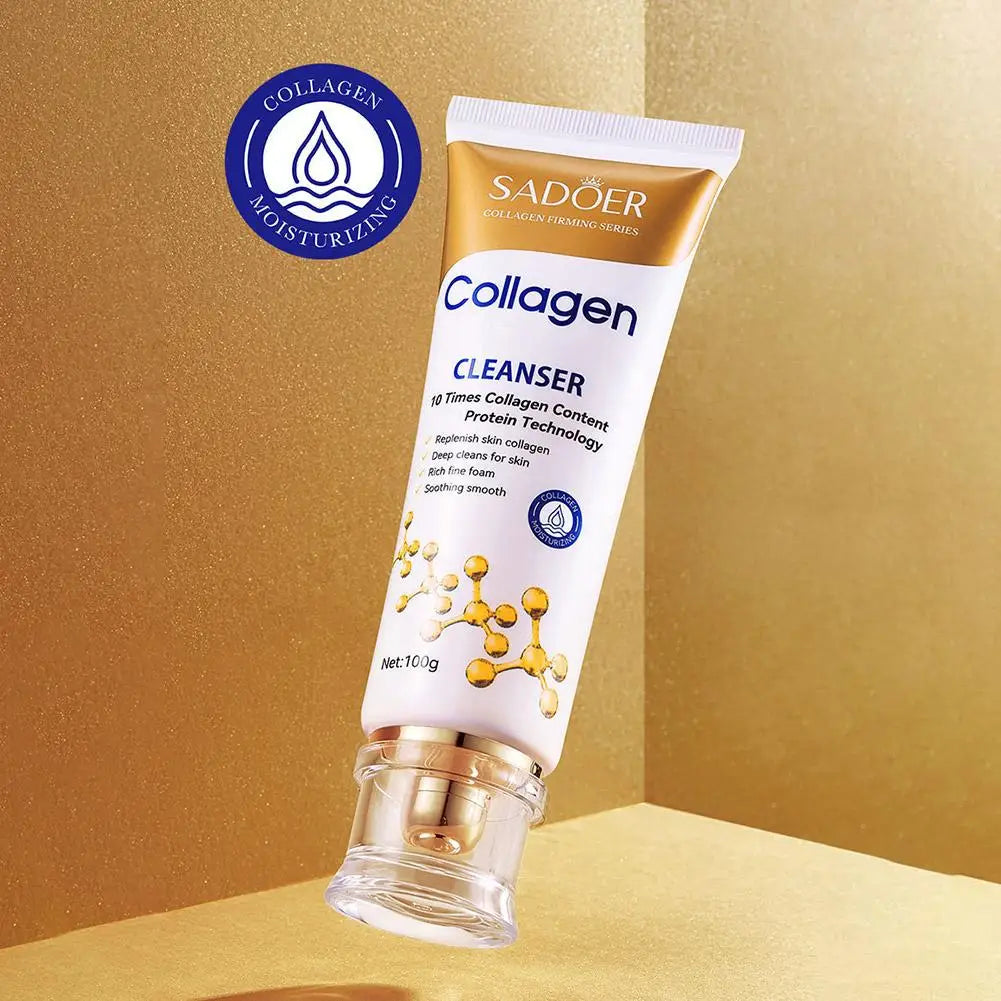 Collagen Gentle Foaming Facial Cleanser