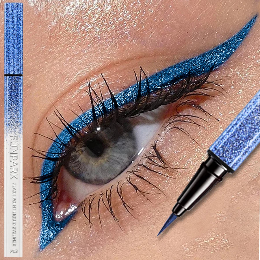 Shimmer Waterproof Eyeliner Pen