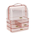 Makeup Storage Organizer with Drawers