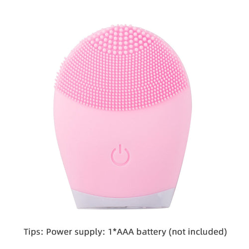 Electric Facial Cleansing Brush