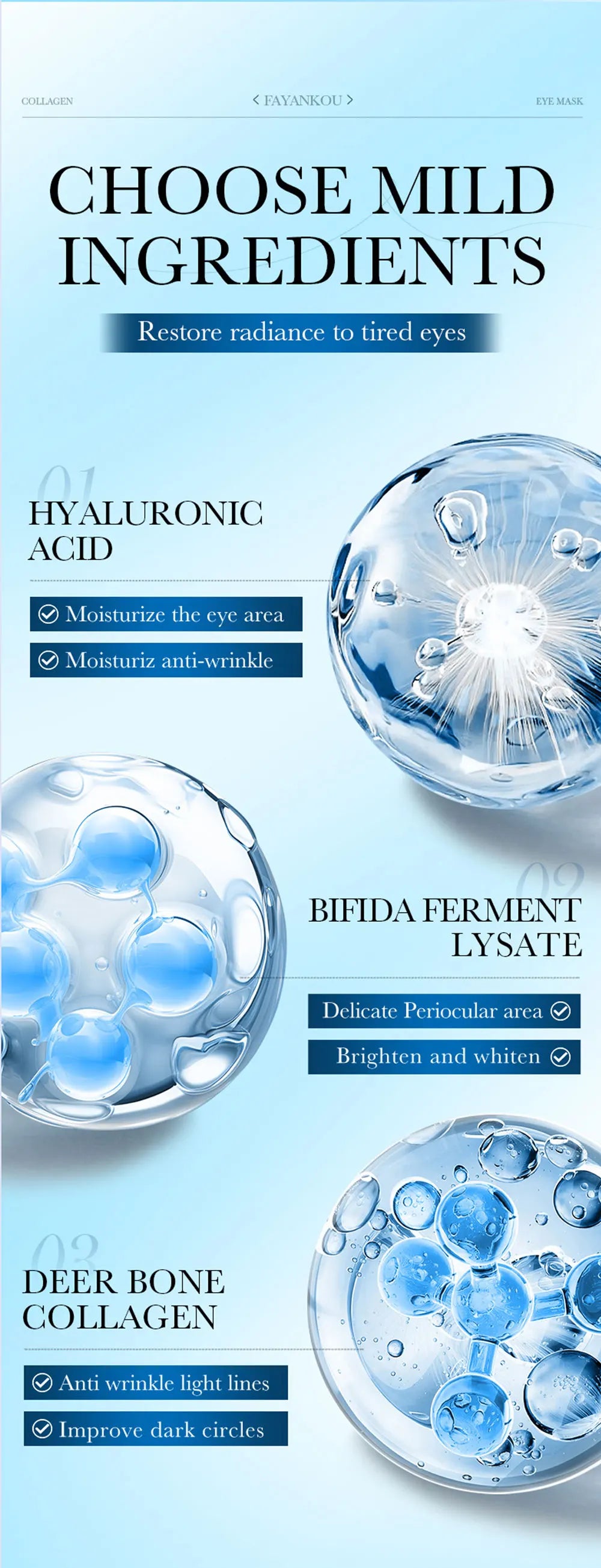 Collagen Anti-Wrinkle Eye Mask Patches