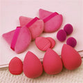 12-Piece Triangle Makeup Sponge Set