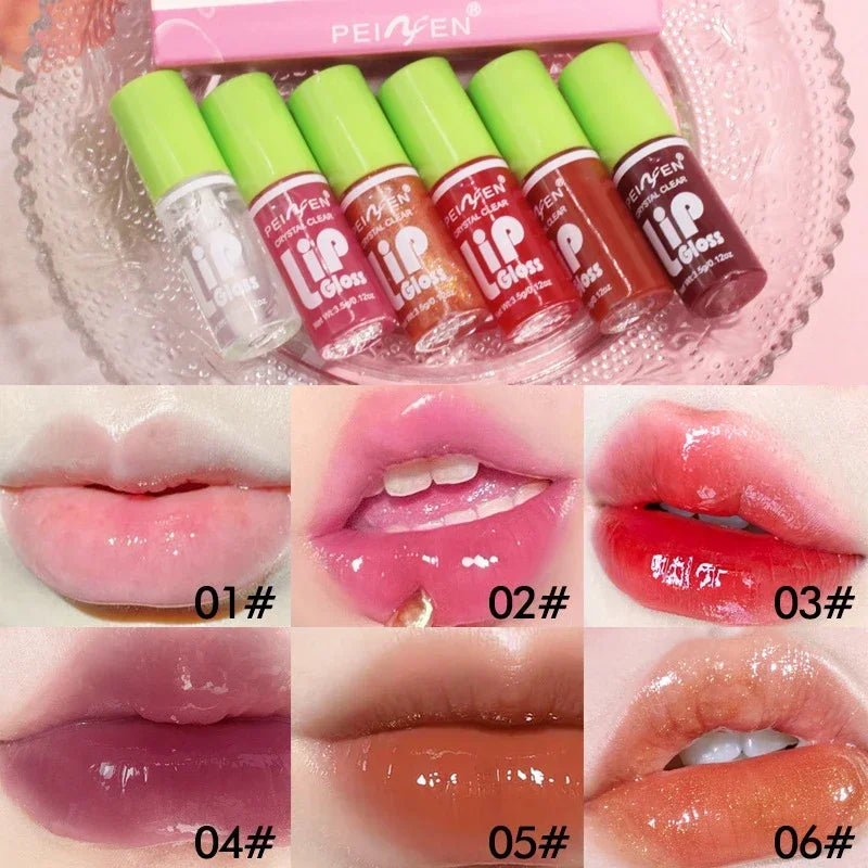 Tinted Lip Gloss – 6 Shades