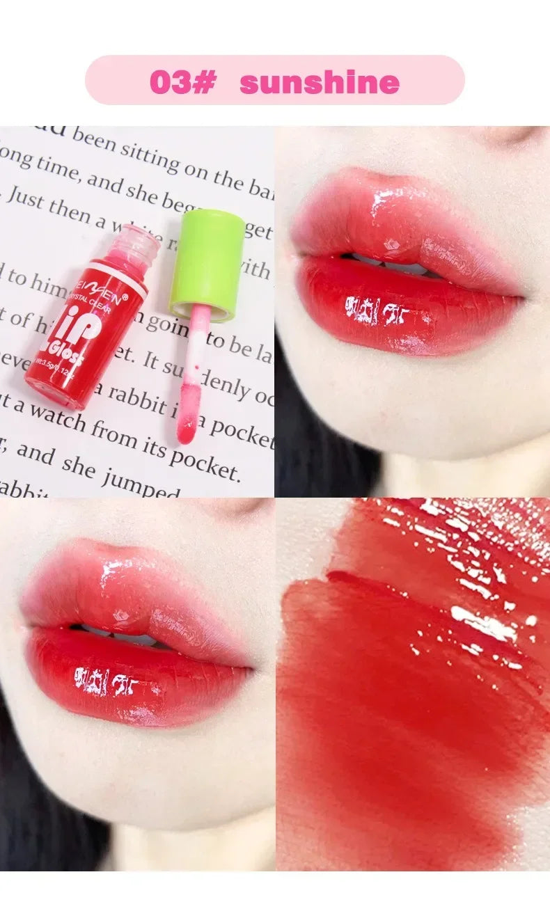 Tinted Lip Gloss – 6 Shades