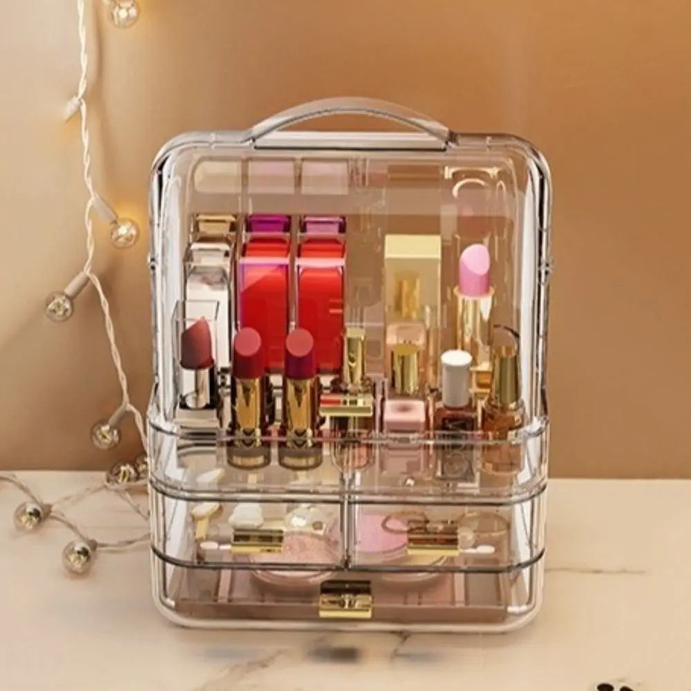 Makeup Storage Organizer with Drawers