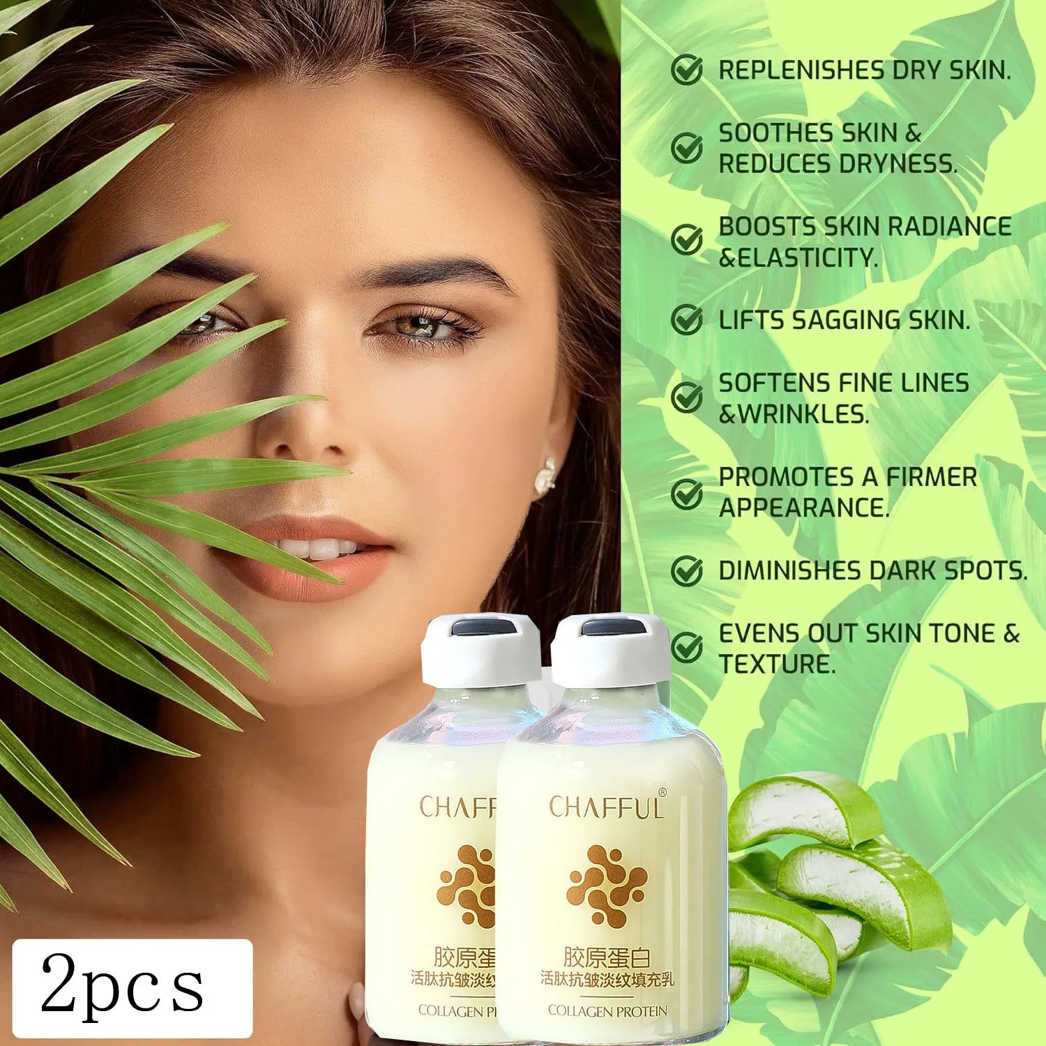 Collagen Firming Face Serum Duo