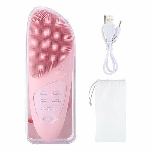5-in-1 Silicone Face Massager & Cleanser