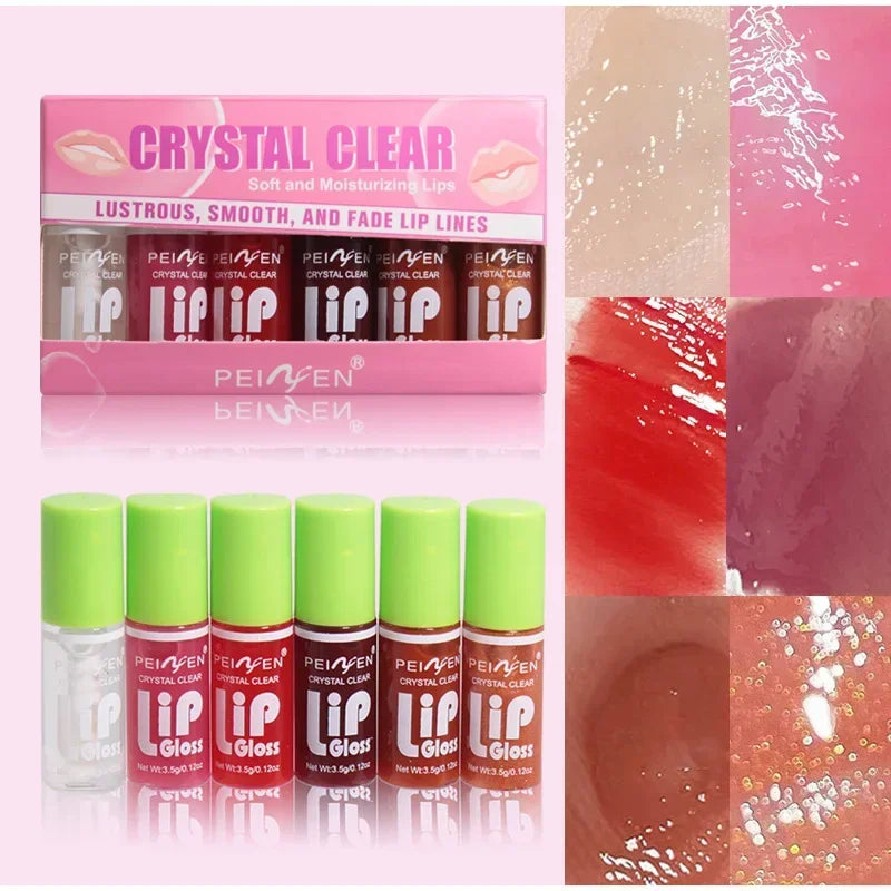 Tinted Lip Gloss – 6 Shades