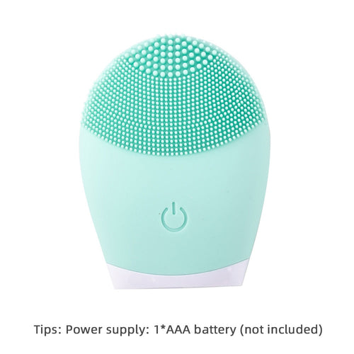 Electric Facial Cleansing Brush