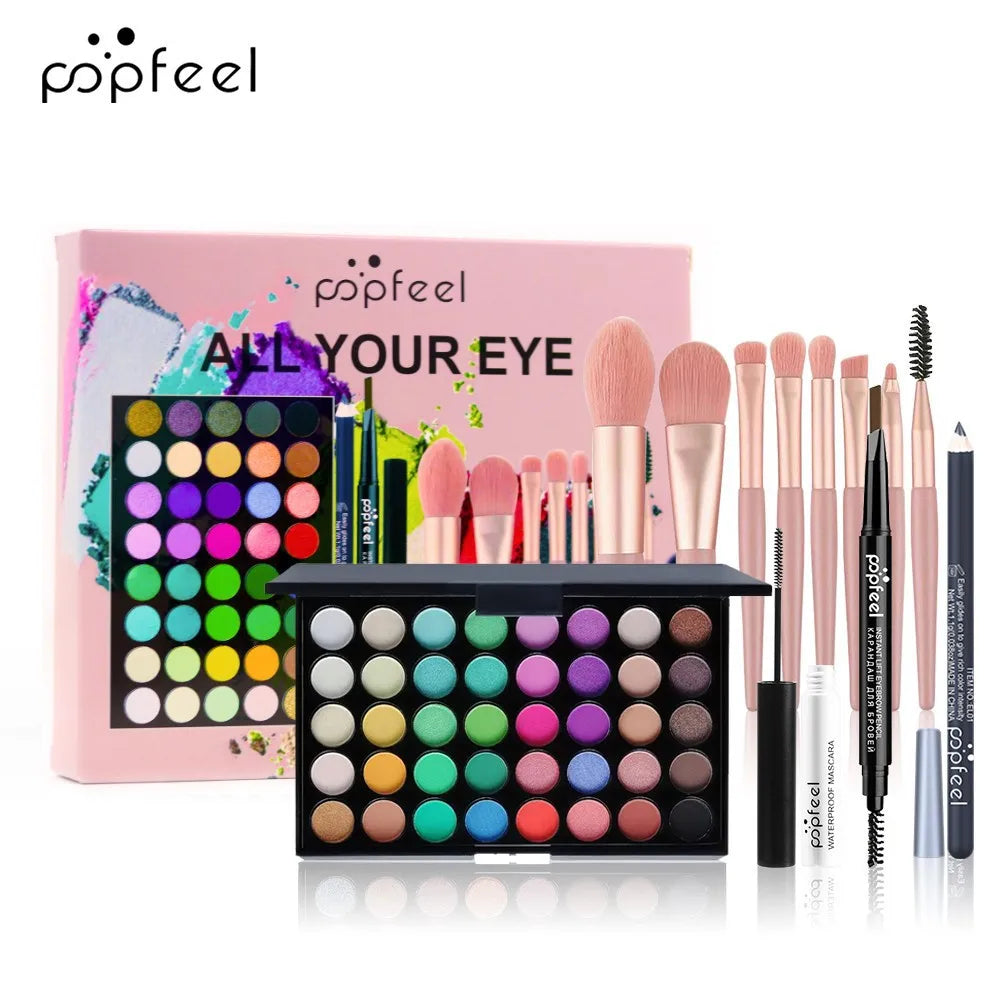 Glitter Eye Makeup Palette Kit