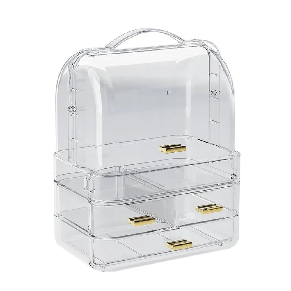 Makeup Storage Organizer with Drawers