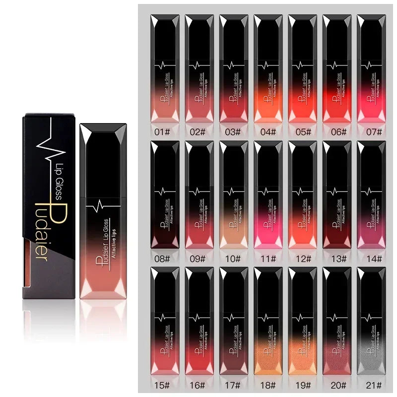 Pudaier Matte Liquid Lipstick