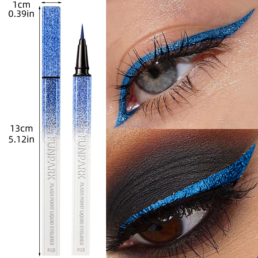 Shimmer Waterproof Eyeliner Pen