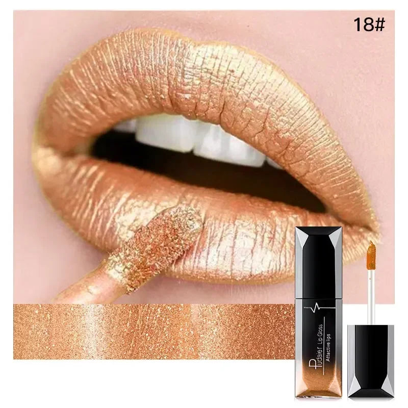 Pudaier Matte Liquid Lipstick