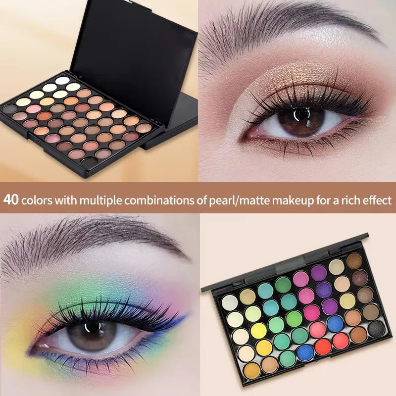 Glitter Eye Makeup Palette Kit