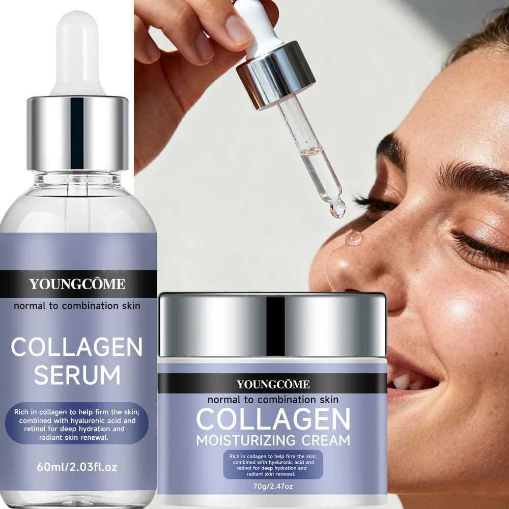 Collagen Firming Serum with Hyaluronic Acid & Retinol