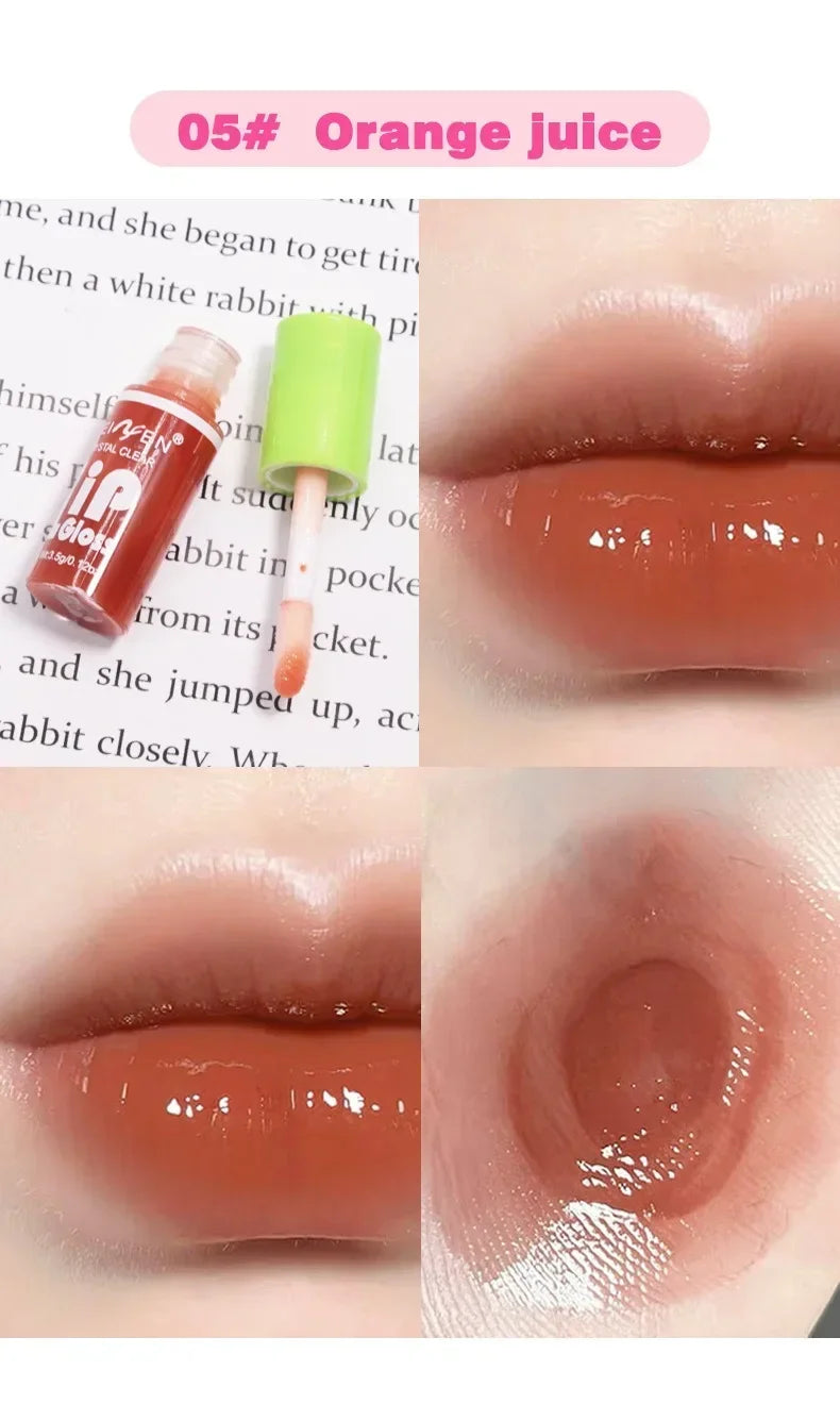 Tinted Lip Gloss – 6 Shades