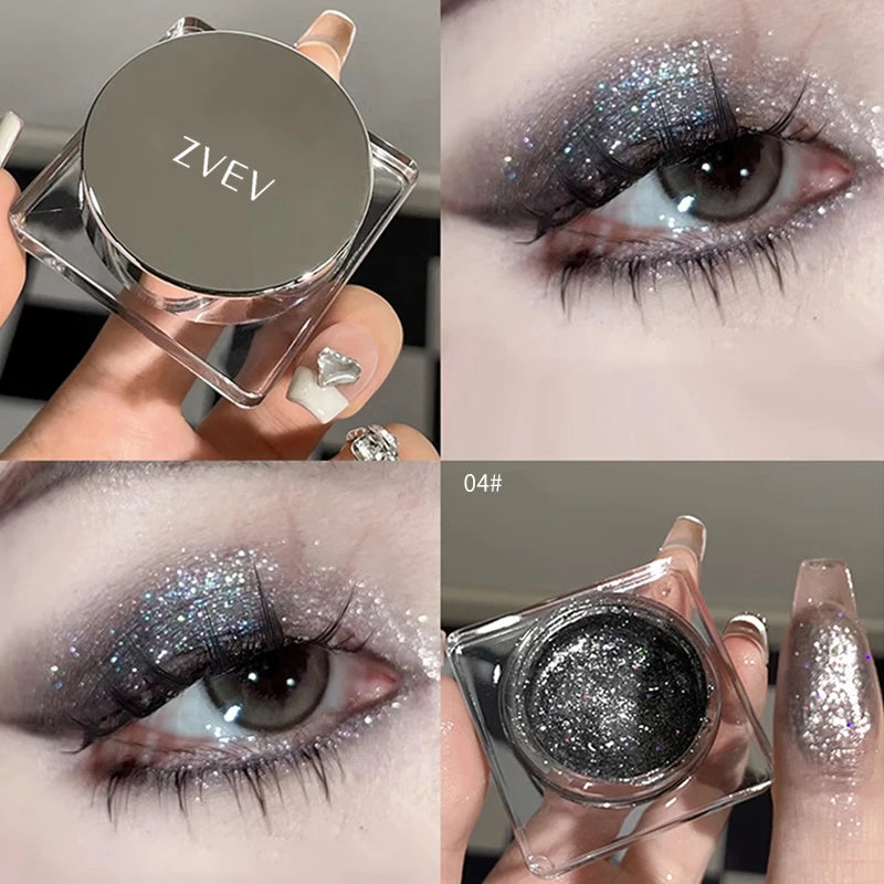 Glitter Smoky Eyeshadow Palette