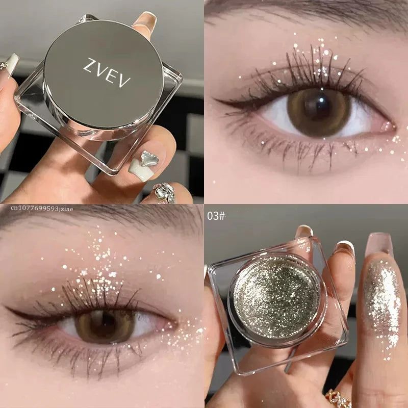Glitter Smoky Eyeshadow Palette
