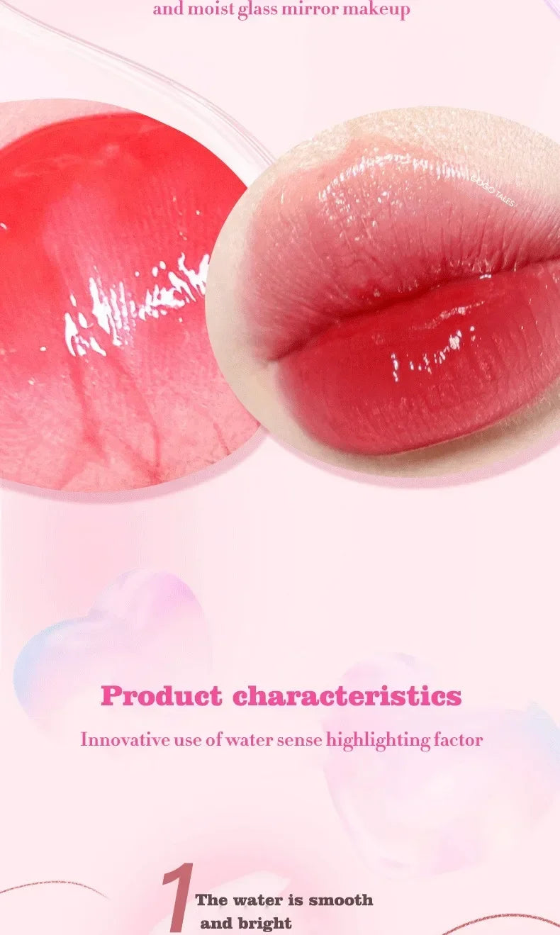 Tinted Lip Gloss – 6 Shades