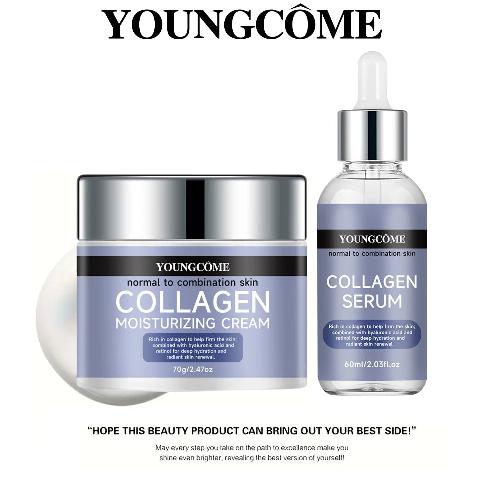 Collagen Firming Serum with Hyaluronic Acid & Retinol