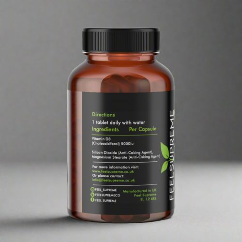 Vitamin D3 5000iu