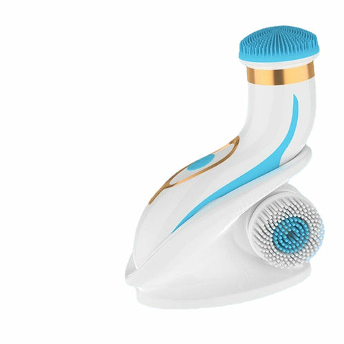 3-in-1 Electric Facial Cleansing Spin Brush
