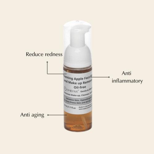 Aloe & Ashwagandha Foaming Facial Cleanser