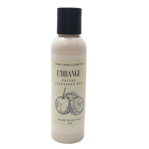 L'Orange Brightening Facial Cleanser