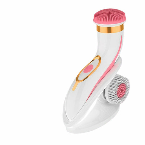 3-in-1 Electric Facial Cleansing Spin Brush