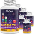 NuBest Tall Kids, Multivitamins, Berry Flavor, Ages 2-9, 60 Chewables