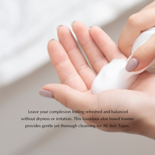 Aloe & Ashwagandha Foaming Facial Cleanser