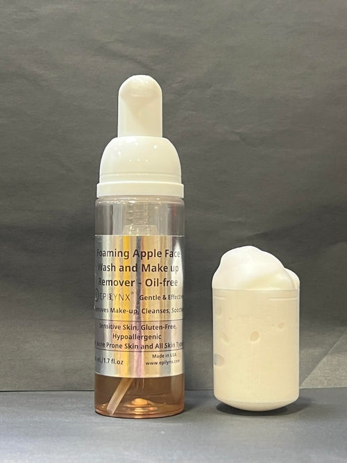 Aloe & Ashwagandha Foaming Facial Cleanser
